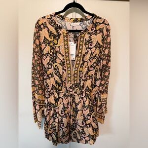 New Arnhem Romper Women’s XXL Oman Playsuit in Midnight